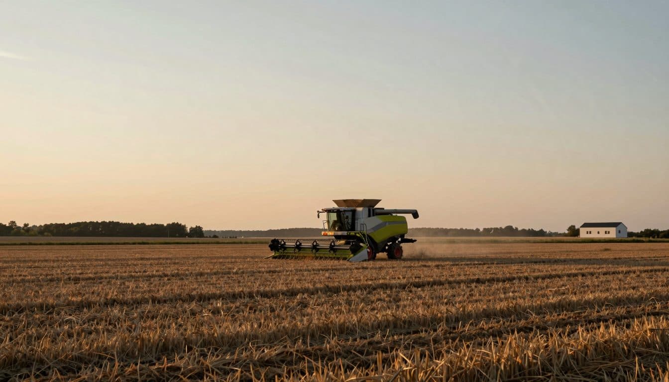Study: EU Agricultural Reform Disproportionately Burdens Eastern Germany