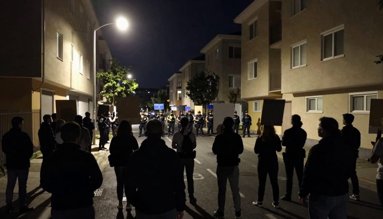 Deadly police operation in Bologna: Hundreds protest against police