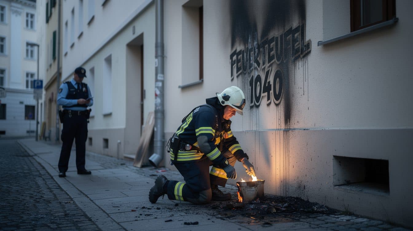 Vienna 'Fire Devil 1040' Gang Sentenced for 18 Arsons