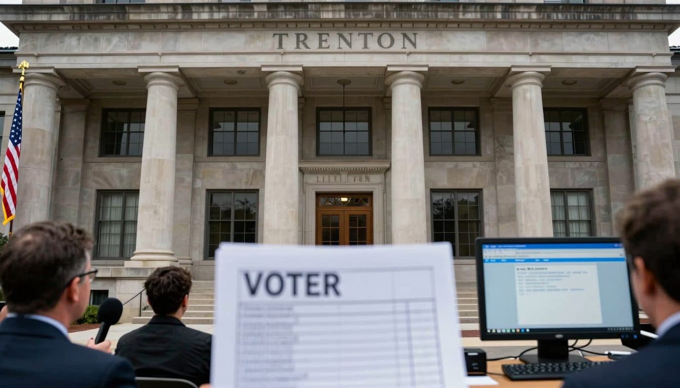 Governor Sherrill confirms roughly 6,600 non-US citizens falsely registered in New Jersey