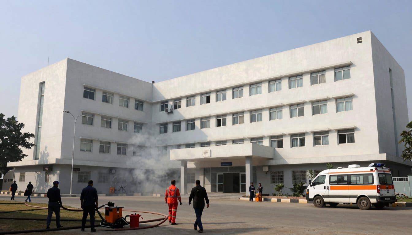 Fire in Pakistani hospital: 15 infants die in Islamabad