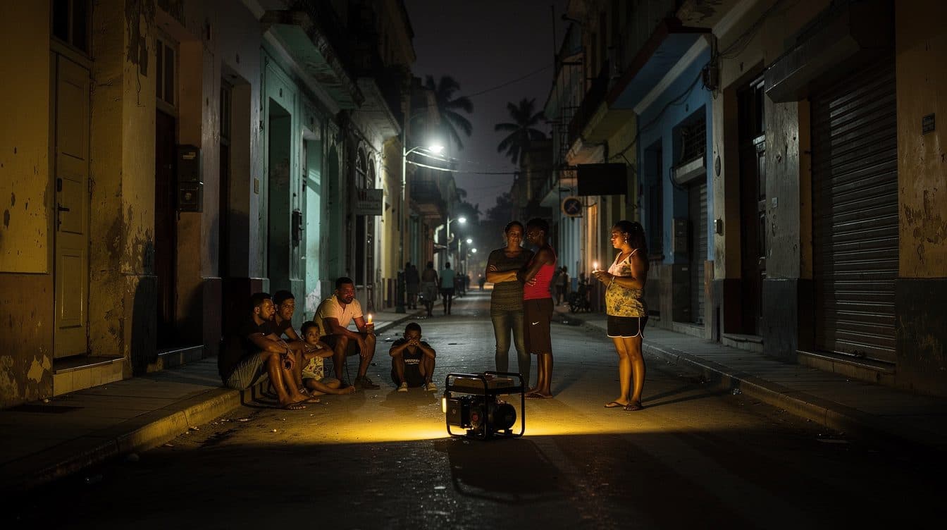 Cuba Faces Total Fuel Collapse as Blackouts Reach 22 Hours Daily