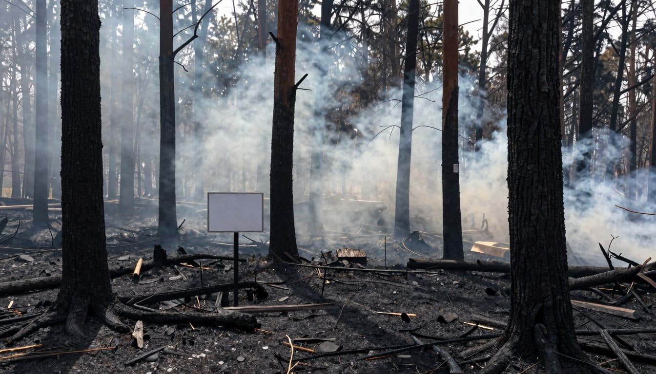 Forest Fires in Germany 2025: More Than Double the Number of Fires Compared to the Previous Year