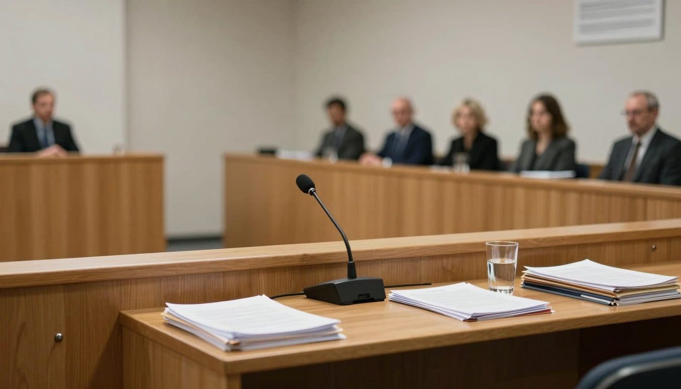 Trial of the Wasserpark attack in Vienna: victims no longer remember their attackers