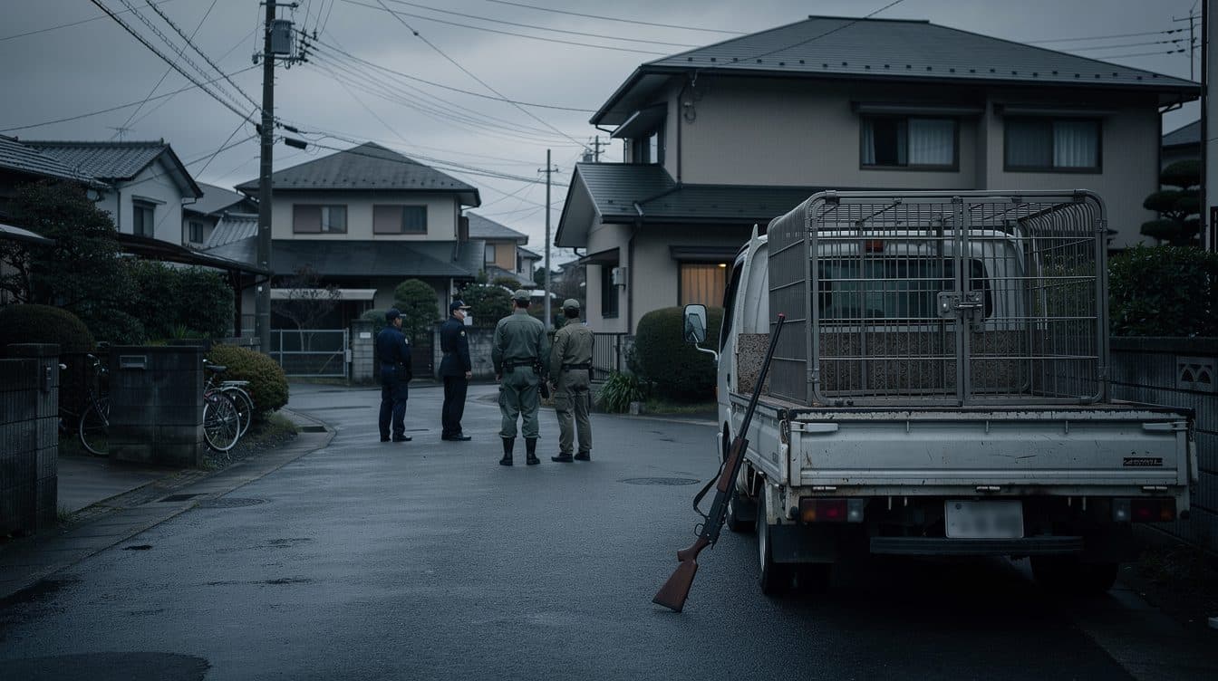Bear captured in Utsunomiya: Search ends after four days