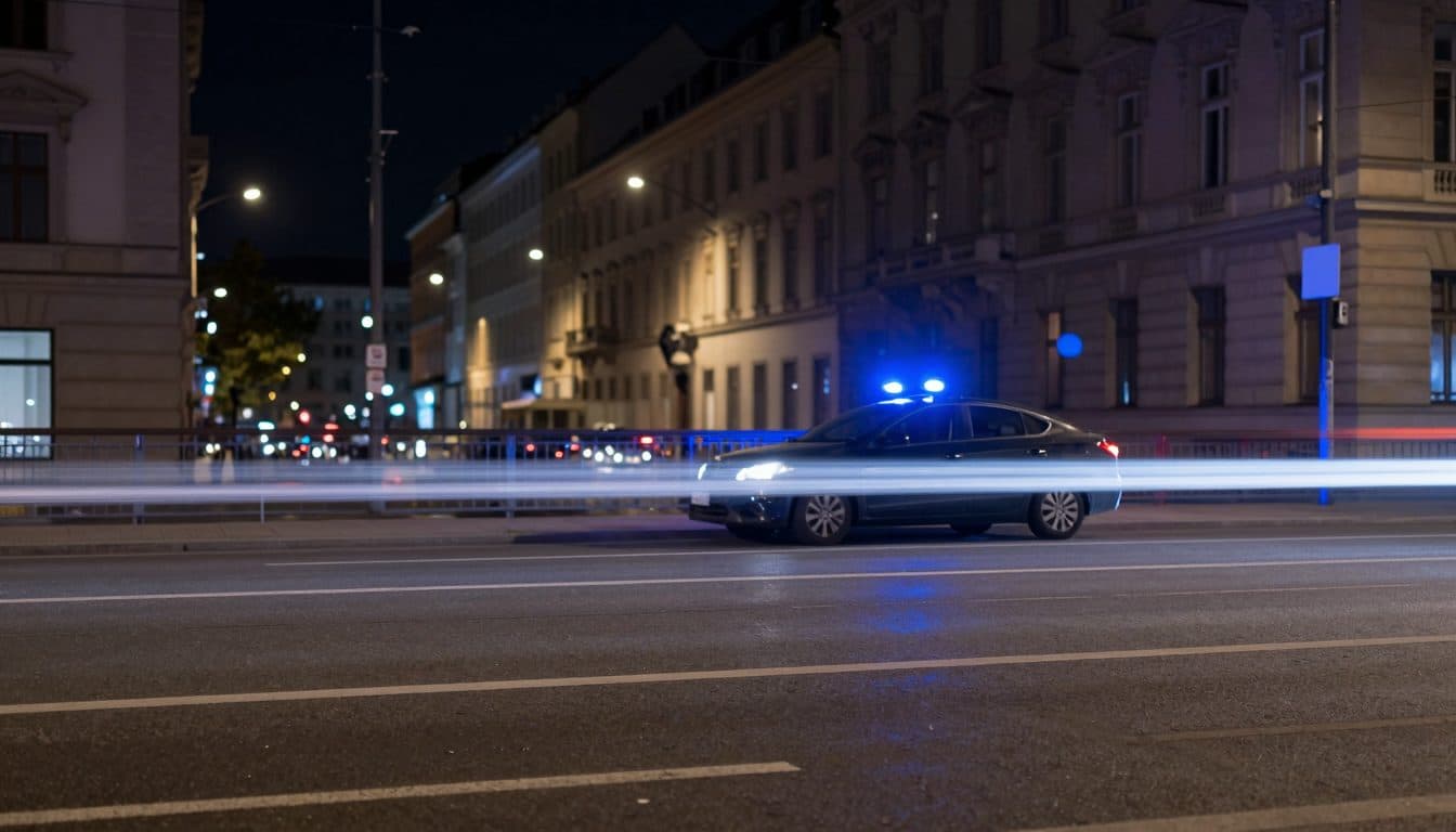 17-Year-Old Without a Driver's License Flees in Father's Car Through Three Vienna Districts