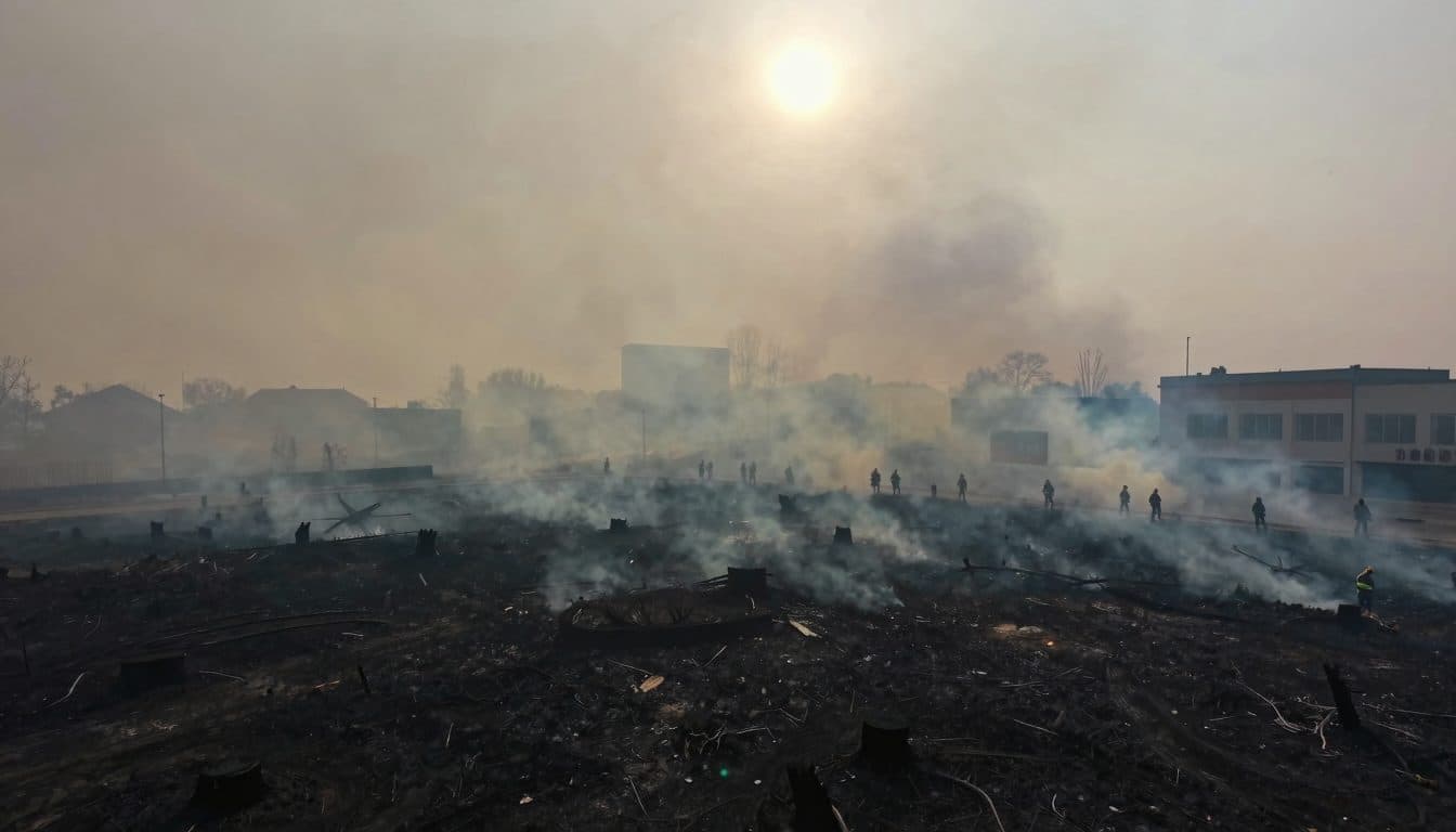Record Fires in France and Spain: Study Expects Tens of Thousands of Additional Deaths from Smoke