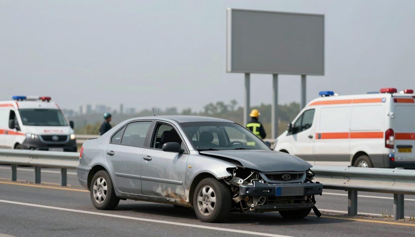 Two German nationals killed in Austria highway crash; guardrail pierced vehicle lengthwise