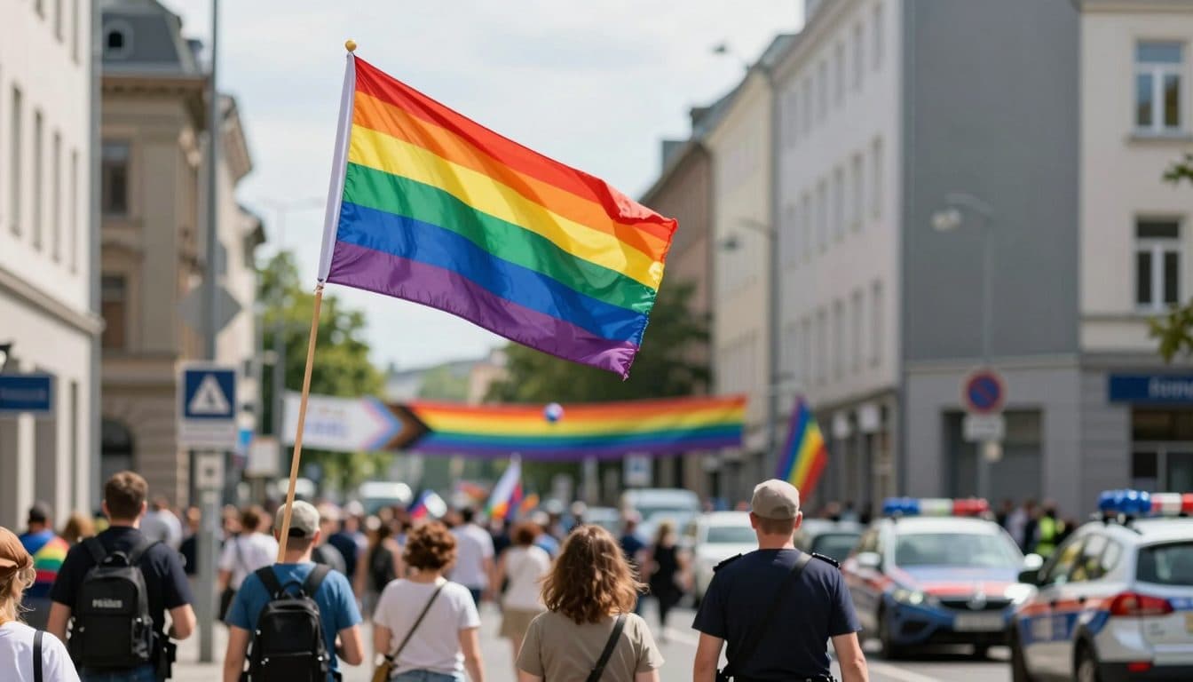 Woidke shows respect toward participants ahead of CSD in Cottbus – heightened security measures following attacks