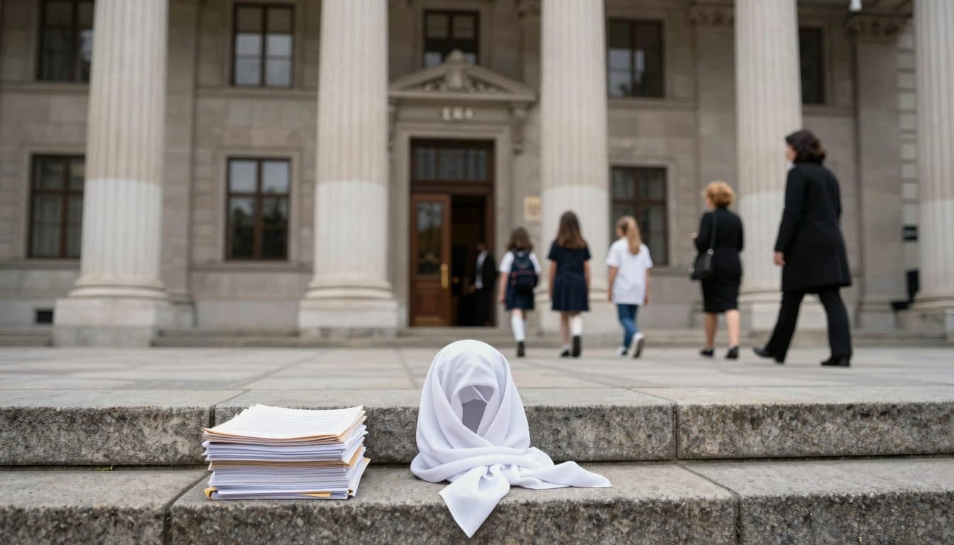 Constitutional Court rejects urgent applications against headscarf ban at compulsory schools