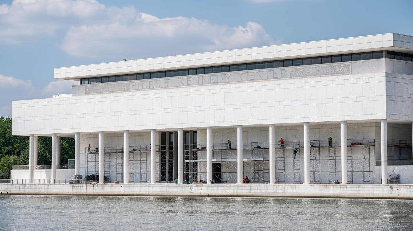 Trump's Name Removed from the Kennedy Center: Court Halts Renaming