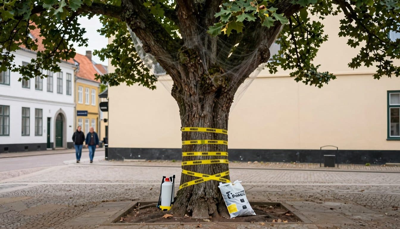 Oak processionary moth spreads to Scandinavia – authorities respond