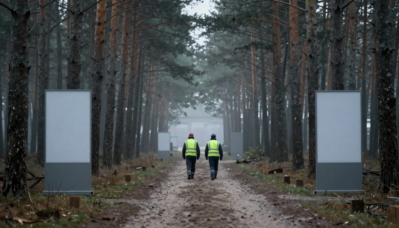 Forest fire danger in Brandenburg mostly low according to ministry