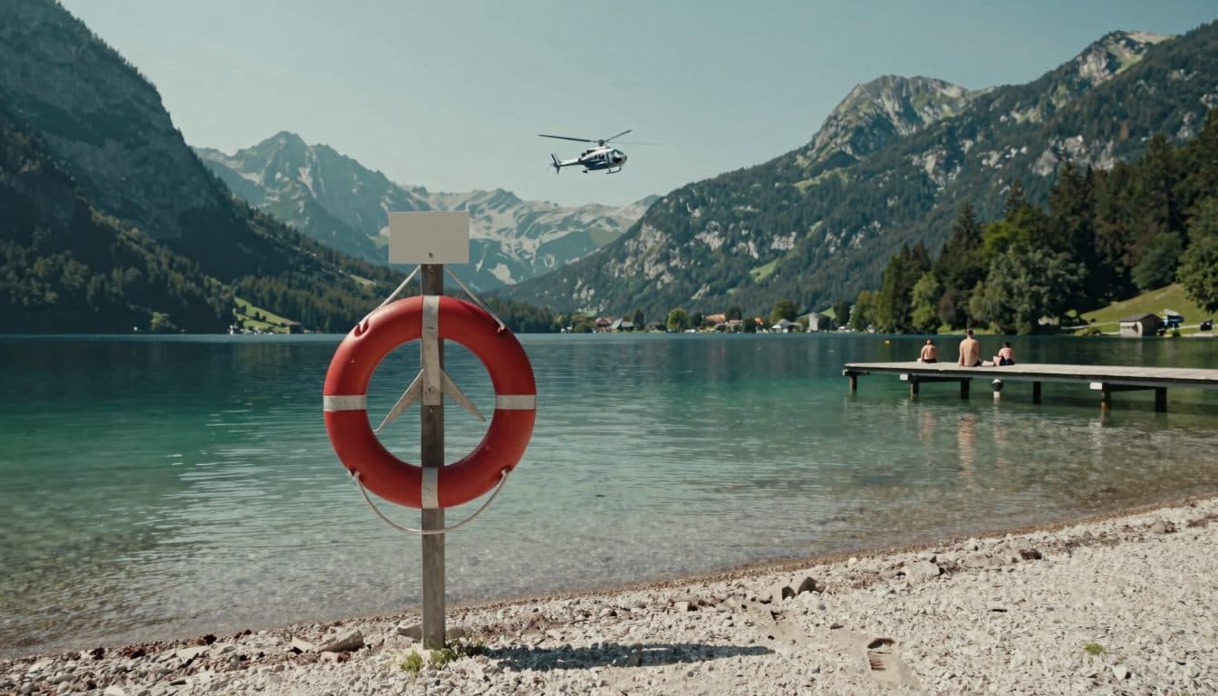 German swimmer rescues 60-year-old from Tyrolean lake