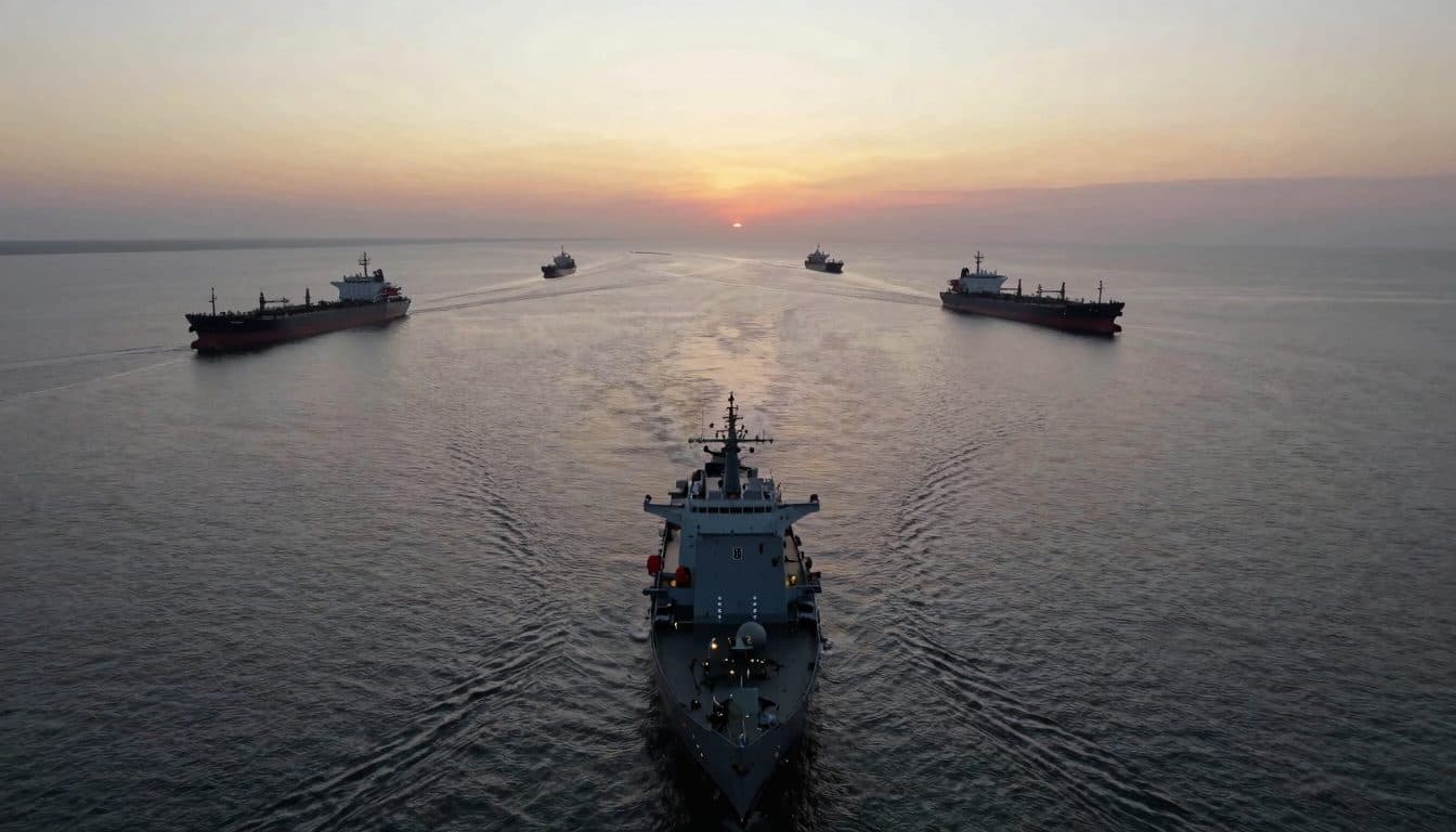 Trump claims the United States has removed all mines from the Strait of Hormuz