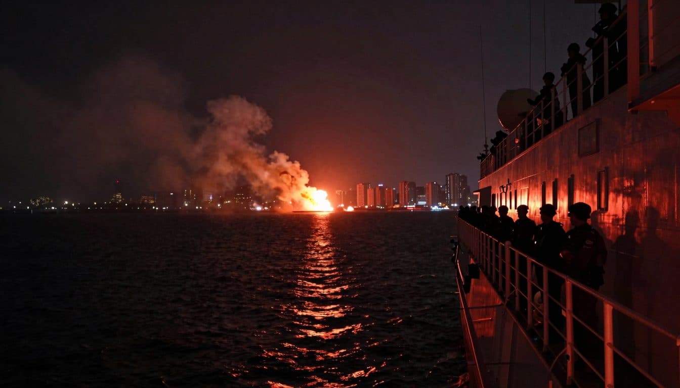 USA and Iran escalate war with mutual strikes – fourth US wave of attacks in one week