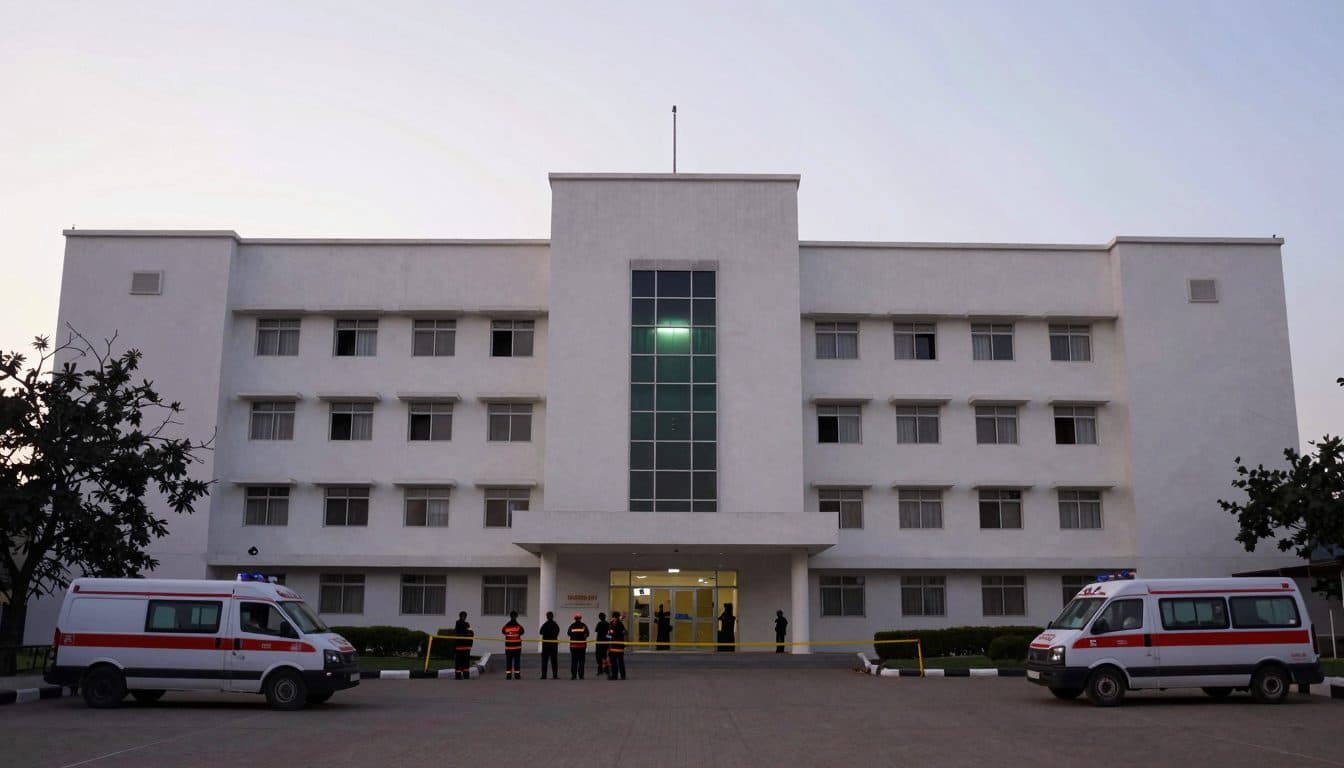 Eight PIMS officials suspended after fatal Islamabad hospital fire