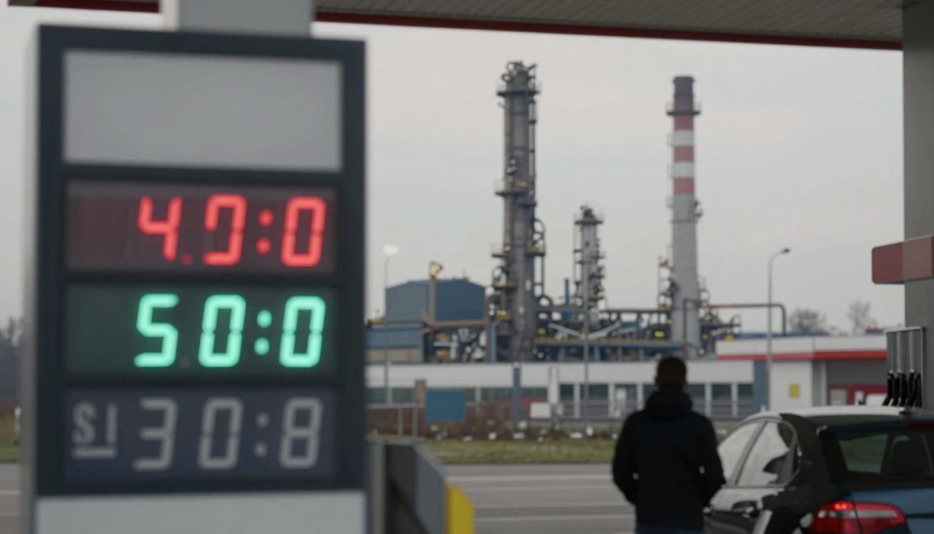 Bank Austria Economist: Refinery Margins Are Driving Fuel Prices Above Crude Oil Quotes