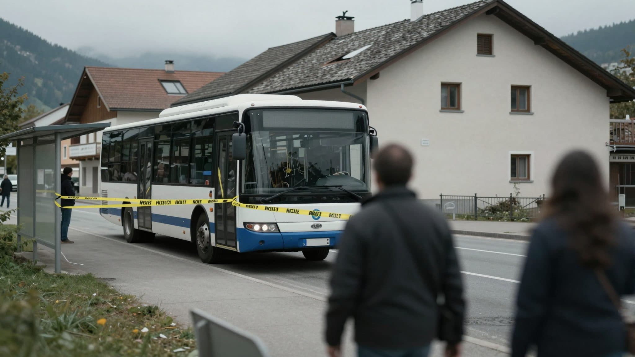 Mother stabs daughter on a scheduled bus – Suspected attempted murder in Bad Goisern
