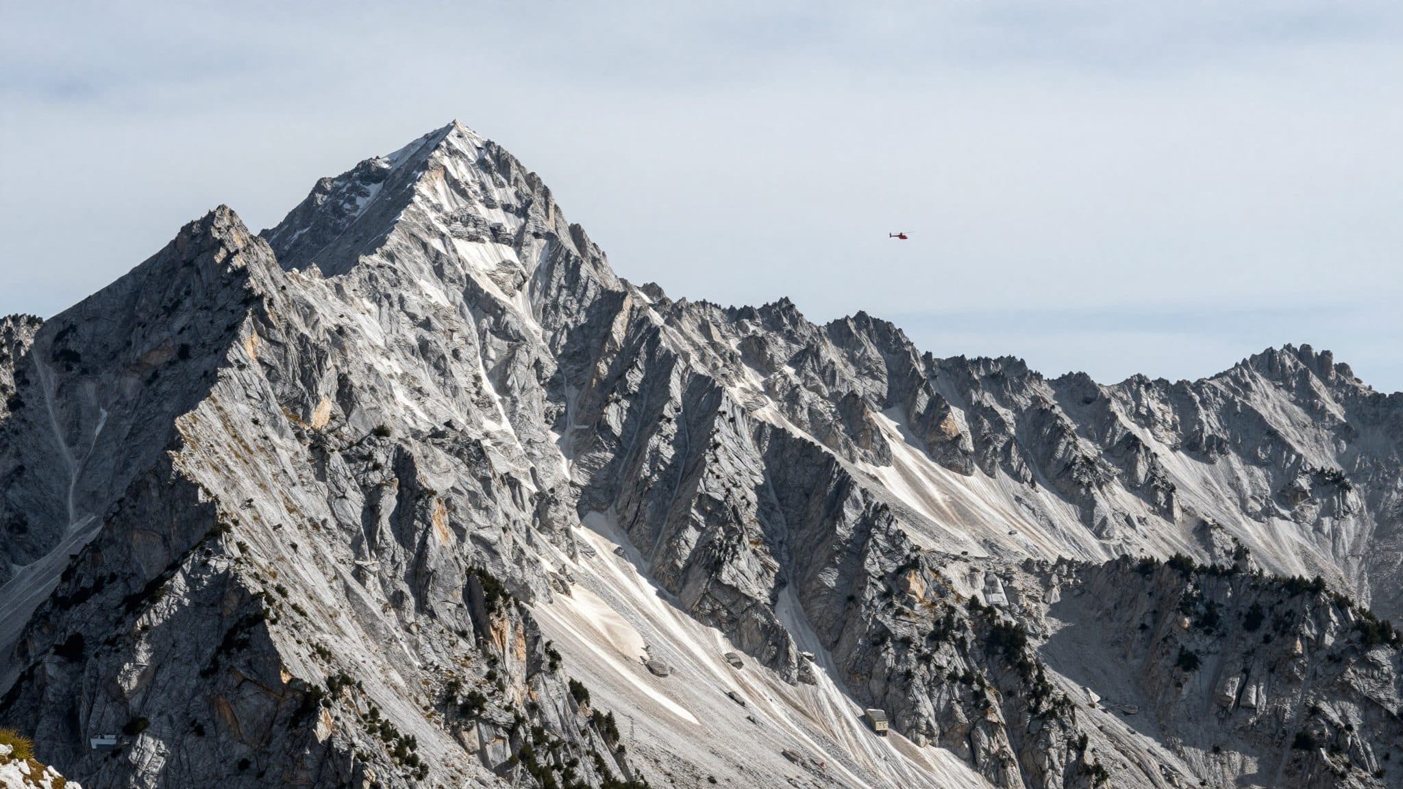 37-year-old German woman dies on mountain tour to Montscheinspitze in the Karwendel