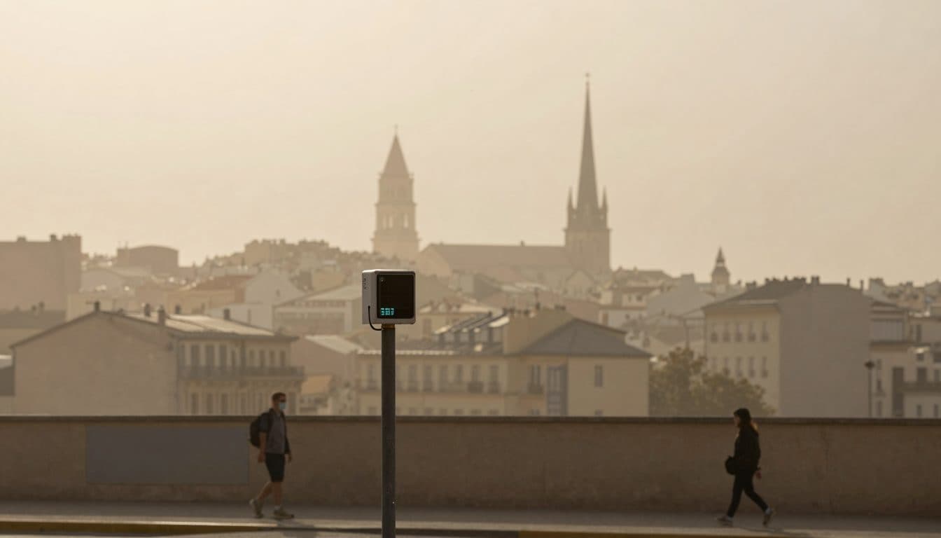 More Saharan Desert Dust Reaching Europe – Study Shows Increase Across Large Parts of the Continent