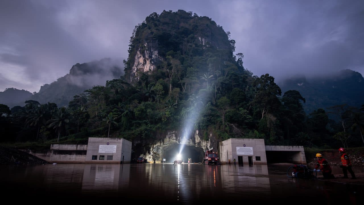 Hope Fades for Gold Miners Trapped in Flooded Laos Cave