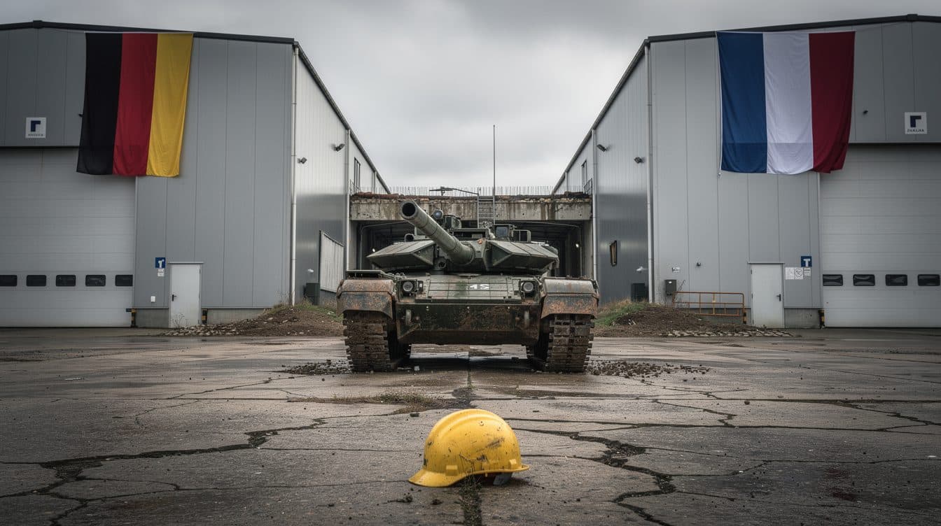 MGCS Tank Project: Papperger Warns of Failure