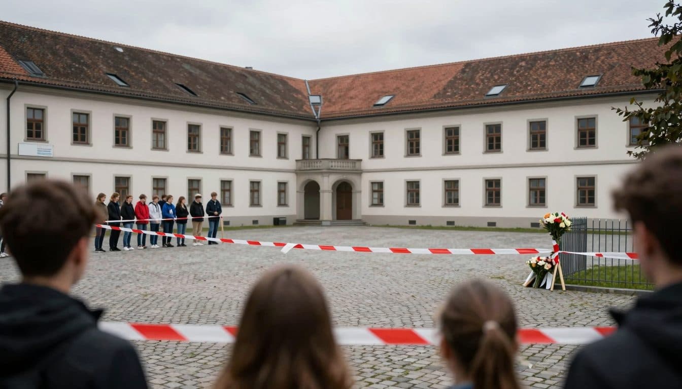 Knife attack at Gymnasium in Schongau: 16-year-old in pre-trial detention