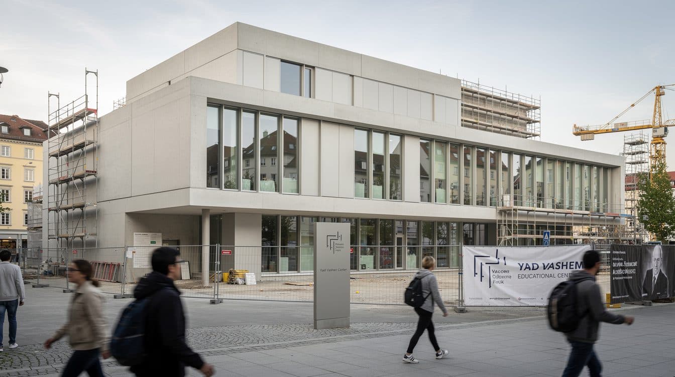 Yad Vashem to Open First International Education Center in Munich