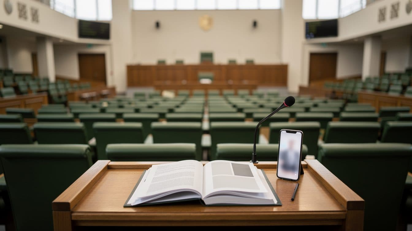 Budget Accompanying Act: State Secretaries' Social Media Management Should Also Be Regulated