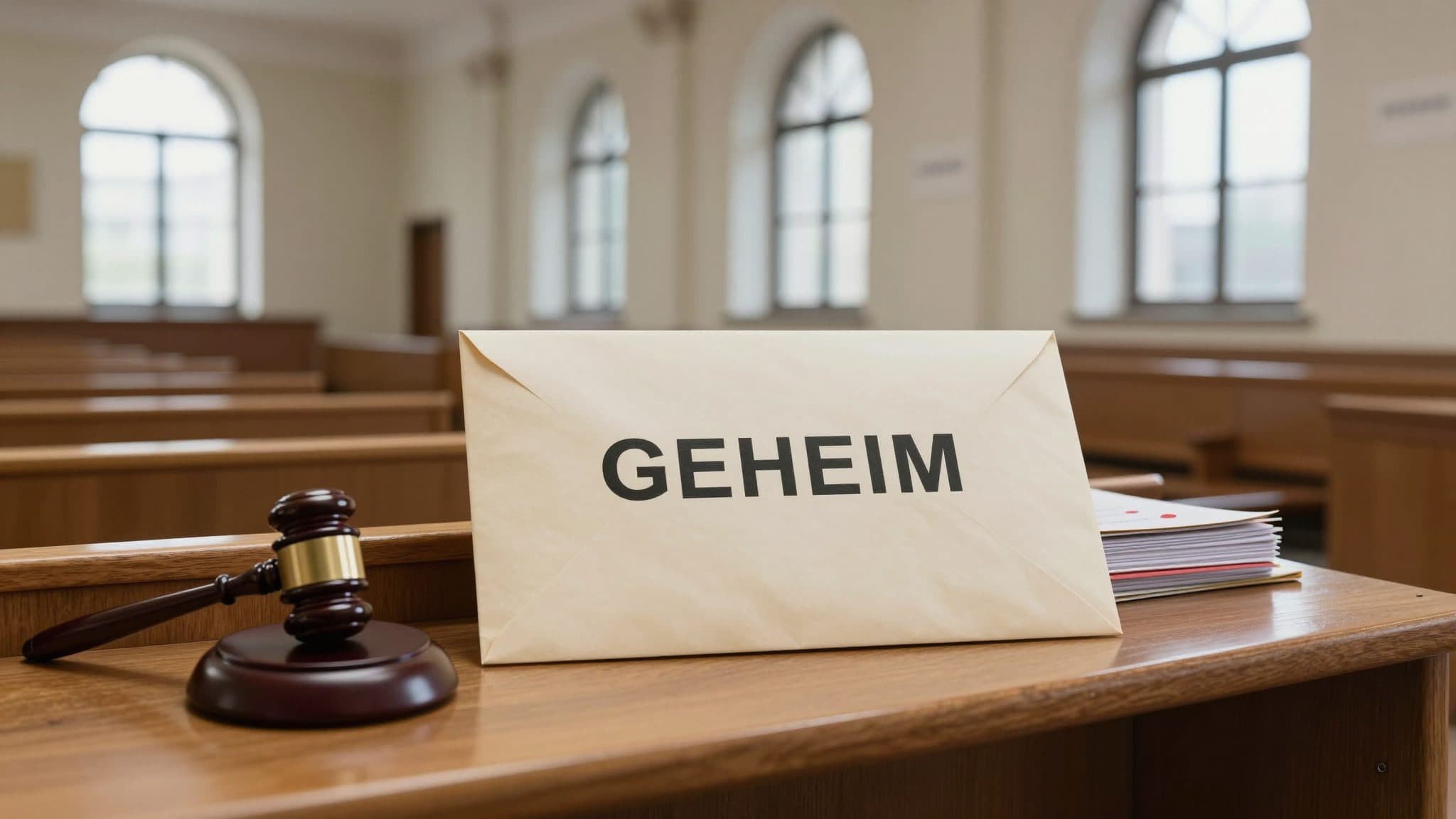 New indictment against Egisto Ott and Martin Weiss for breach of secrecy