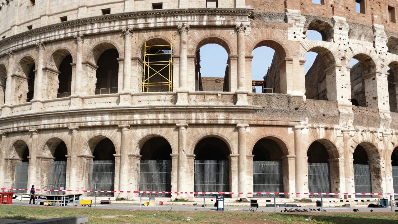 22-Year-Old Dies in Workplace Accident at the Colosseum in Rome