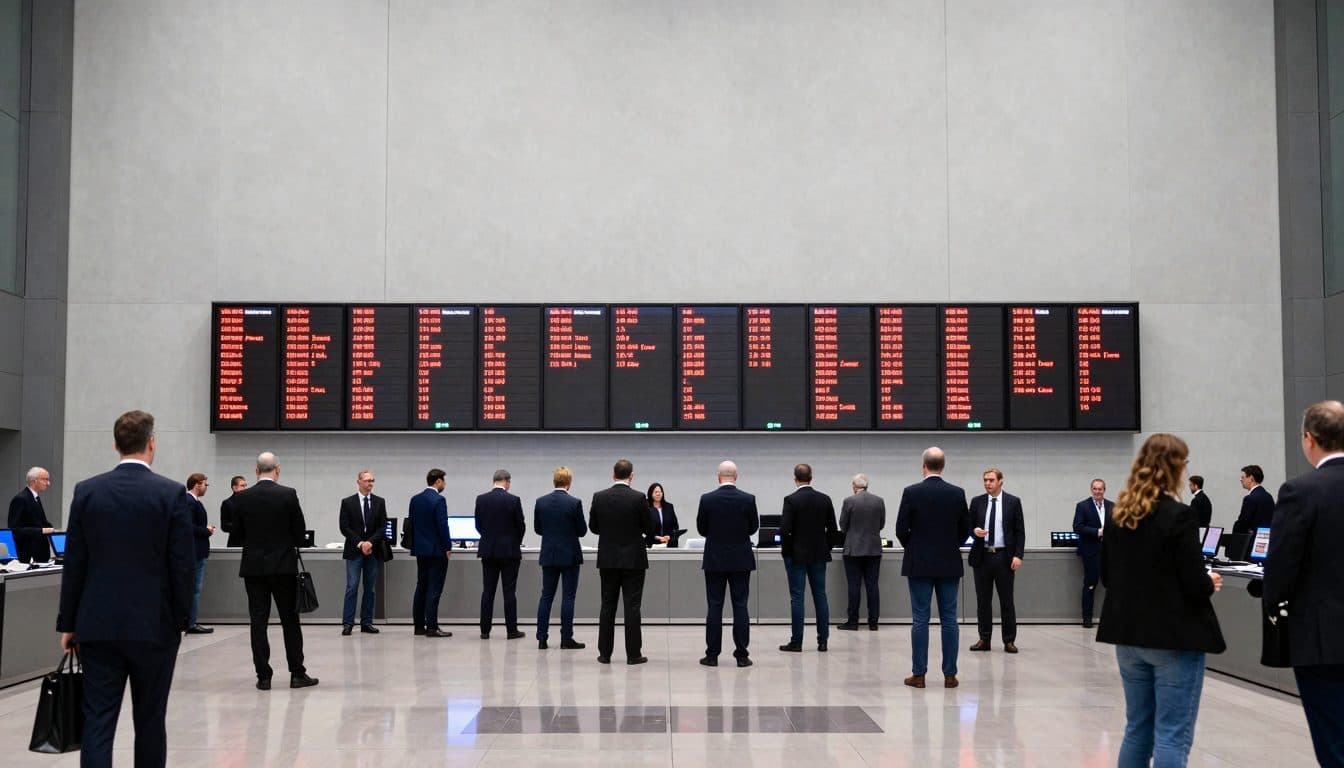 DAX Faces Tough Trading Week: ECB Interest Rate Decision and Iran War in Focus