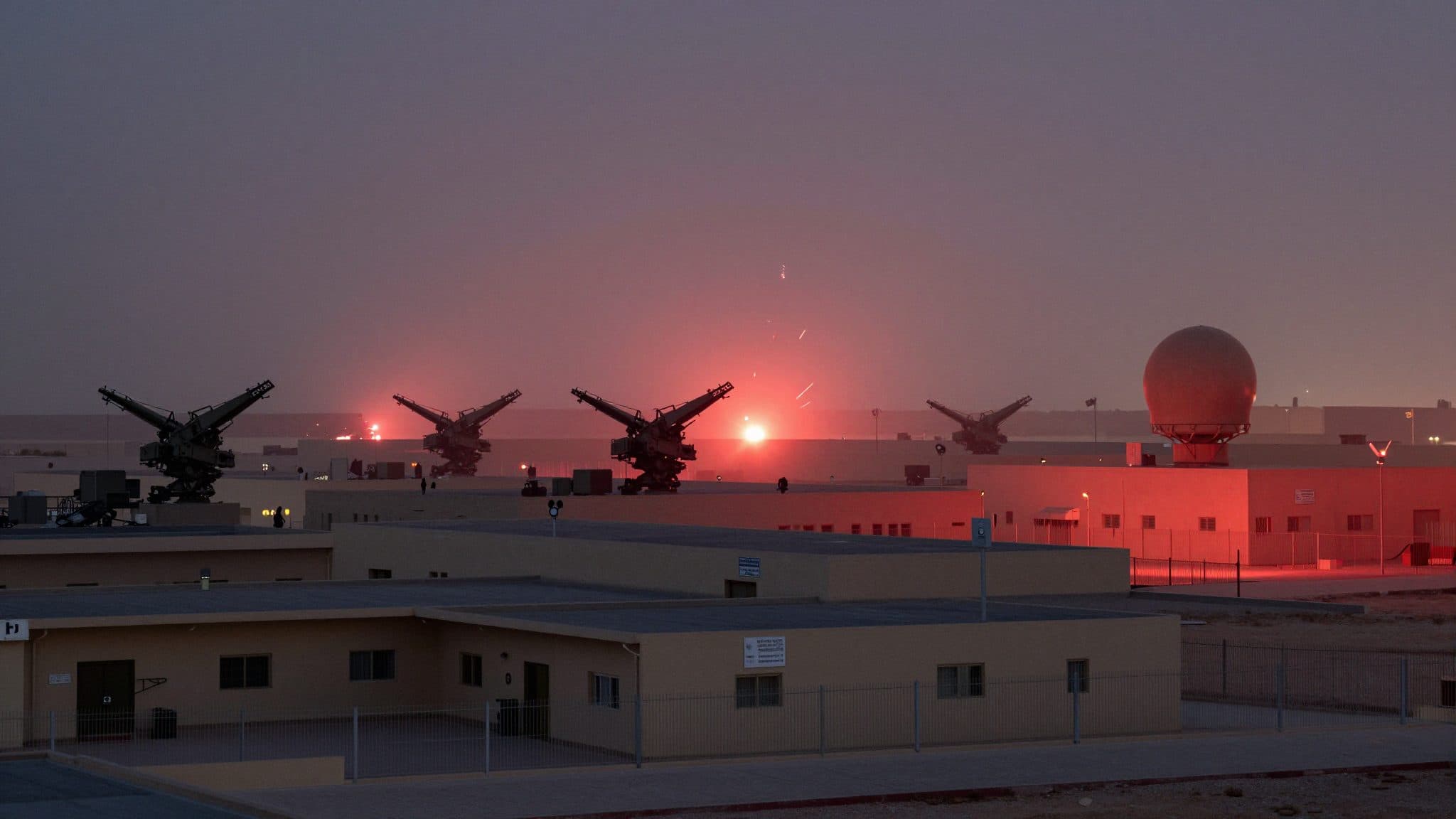 Iranian Revolutionary Guard reports attacks on US bases in Kuwait and Bahrain