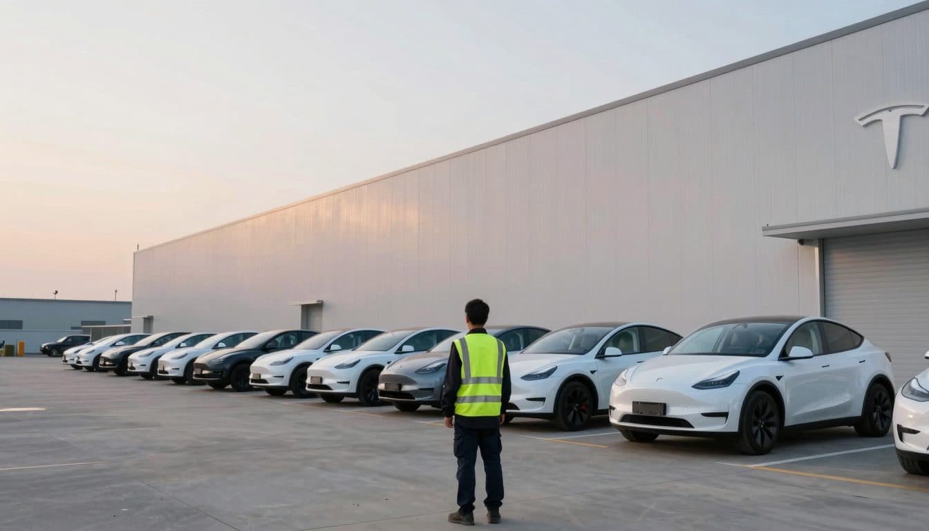 Tesla announces significantly increased production in Grünheide for 2026