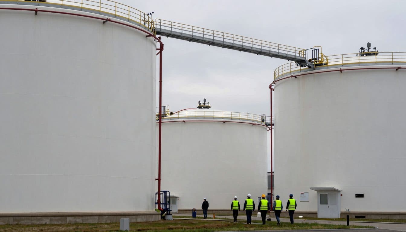 Austria's Strategic Gas Reserve Extended Until April 2029