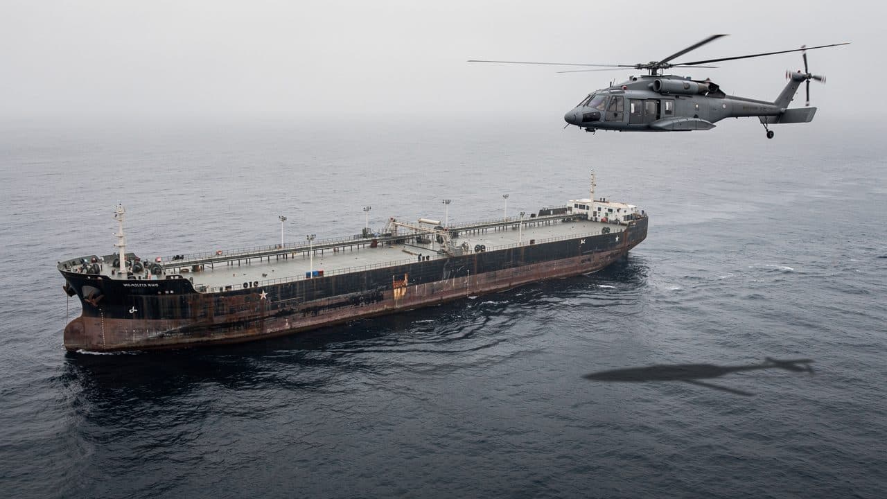 France stops Russian oil tanker "Tagor" in the Atlantic – fourth ship of the shadow fleet