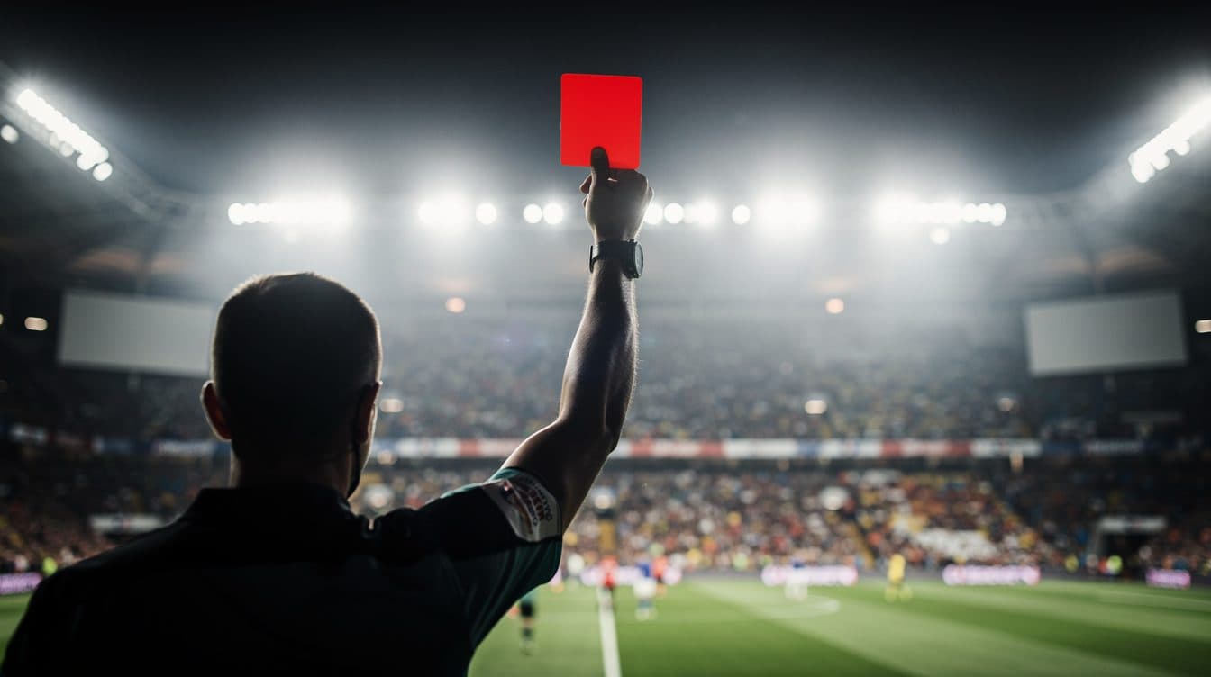 Three Red Cards in World Cup Opener: Referee Sampaio at the Center of Debate