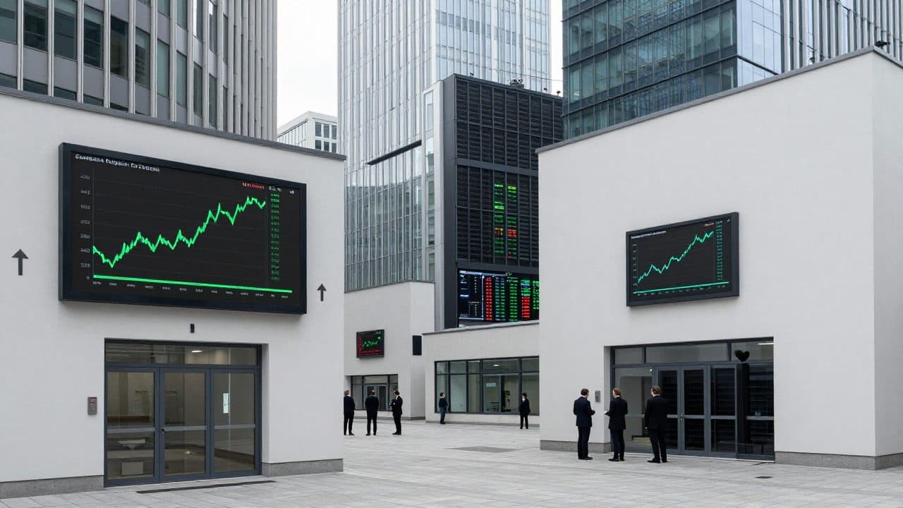 Europe’s leading stock exchanges rise slightly in early trading – AI stocks and luxury shares in demand