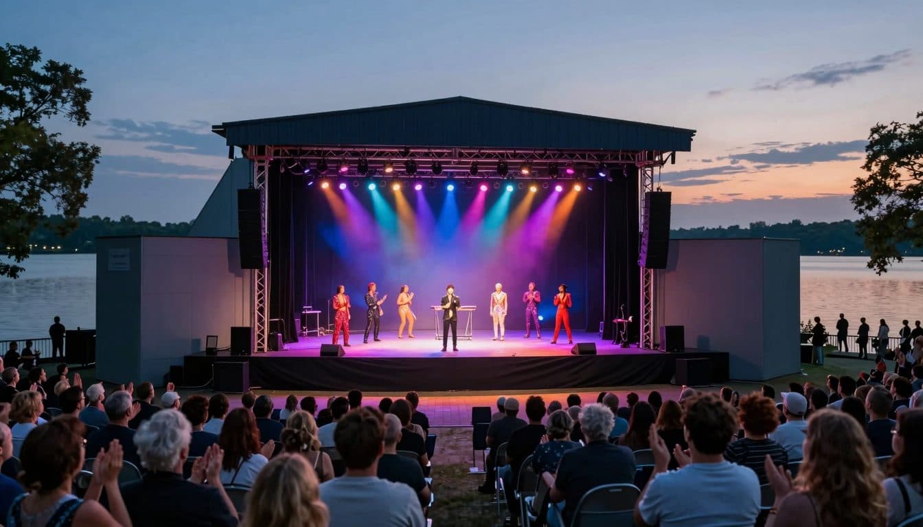 Mörbisch Lake Festival Celebrates "La Cage aux Folles" with a Dazzling Premiere