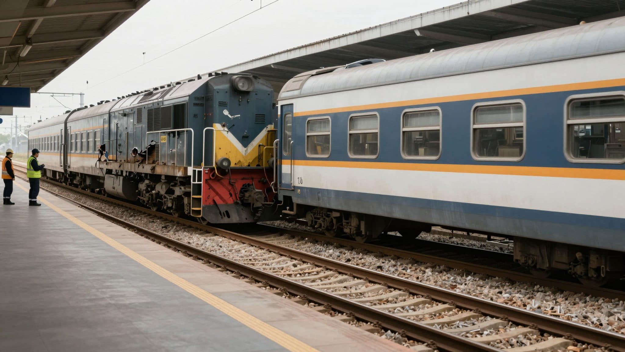 Train Collision at Vienna Main Station: ÖBB Sets Up Rail Replacement Service