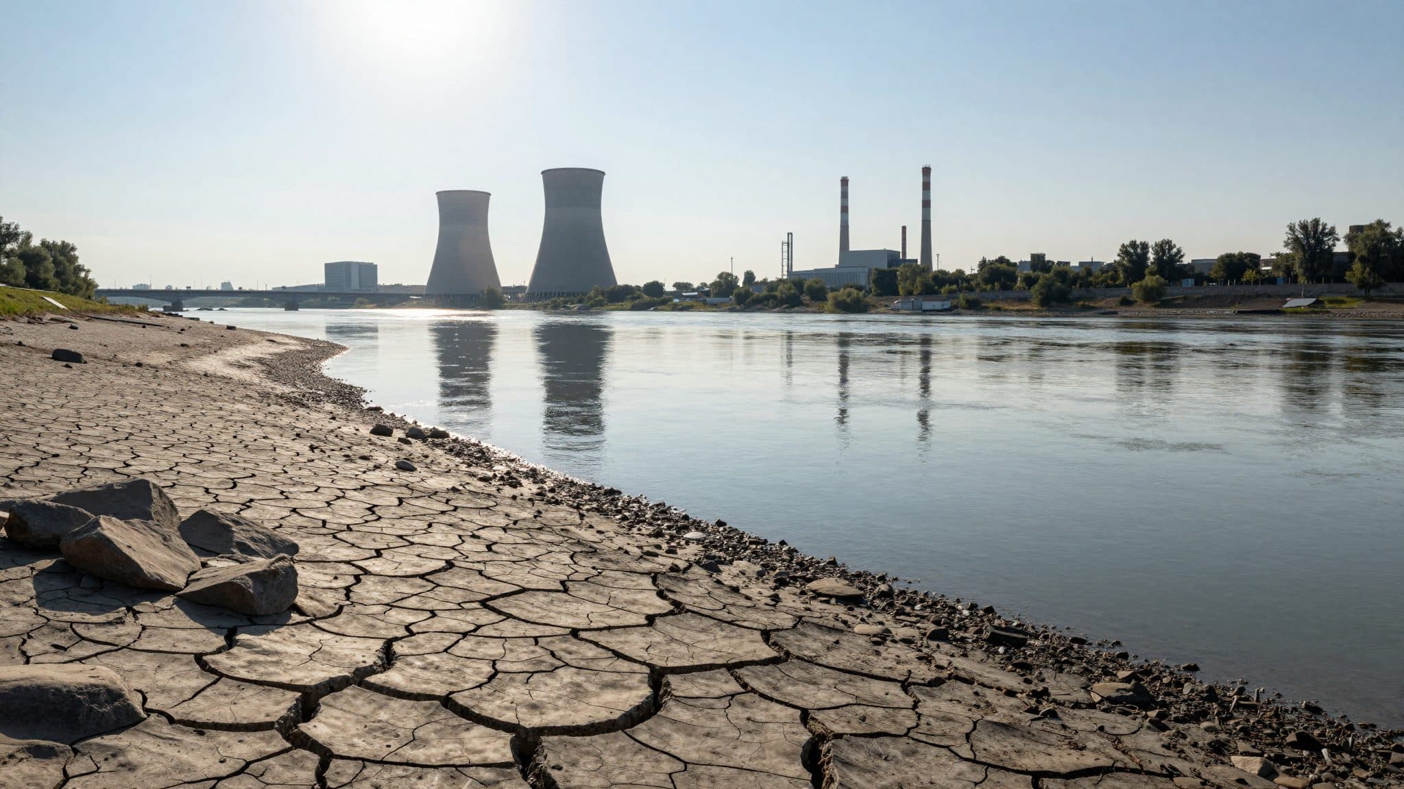 Hungary to temporarily take a nuclear power plant offline due to low Danube water levels