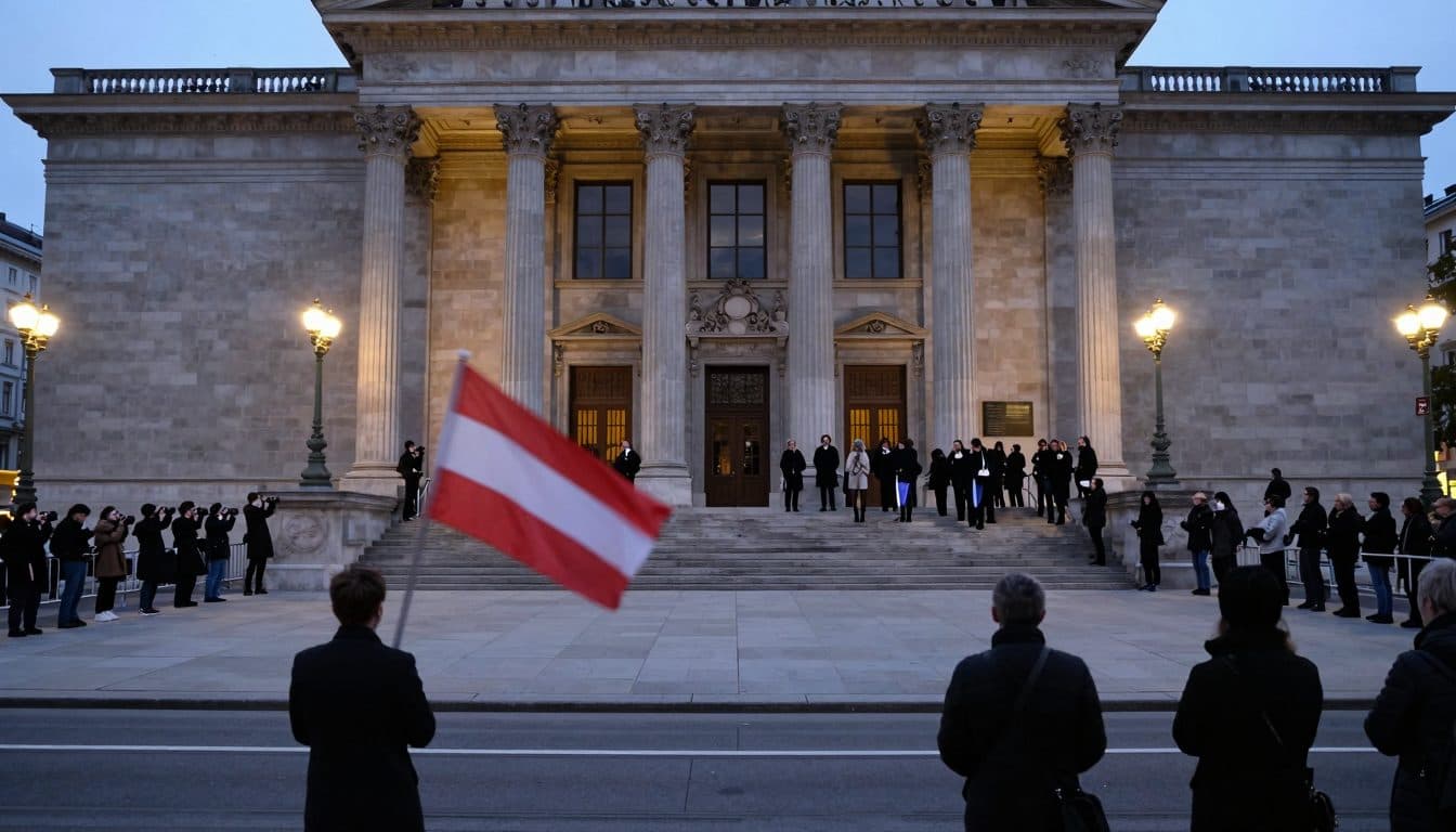 Former Syrian police chief convicted in Vienna reportedly arrested in Syria