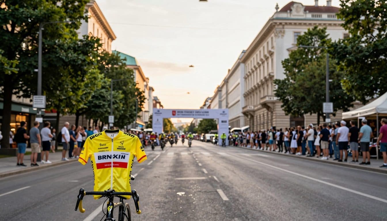 Mühlberger triumphs at the Tour of Austria and is set to give the race new momentum