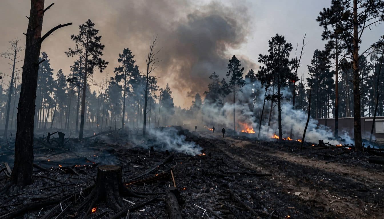 Wildfires in Europe: PIK Study Warns of Tripling