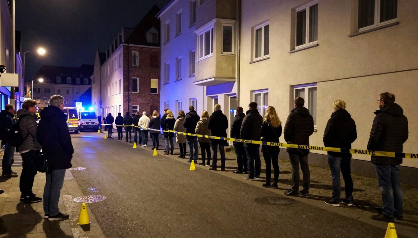 Fatal Attack on Pedestrian in Bremen: 33-Year-Old Identified, Suspect at Large