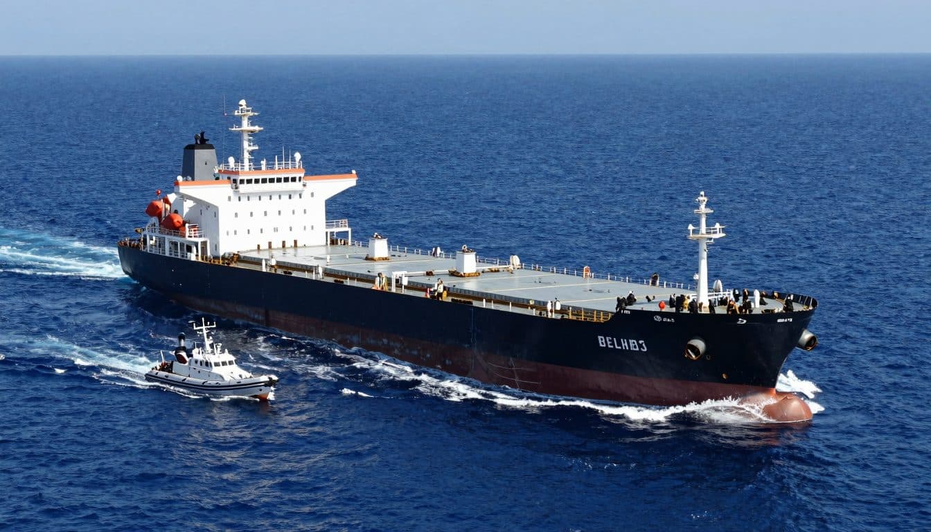 Italian operation against Russian shadow fleet: Tanker "Toa Payoh" inspected in the Mediterranean