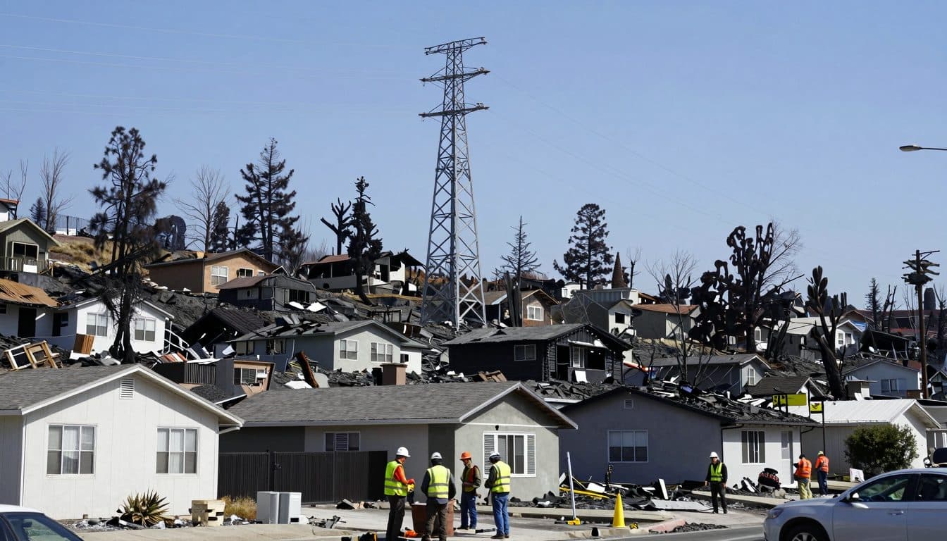 Investigation finds Southern California Edison equipment responsible for igniting 2025 Eaton fire