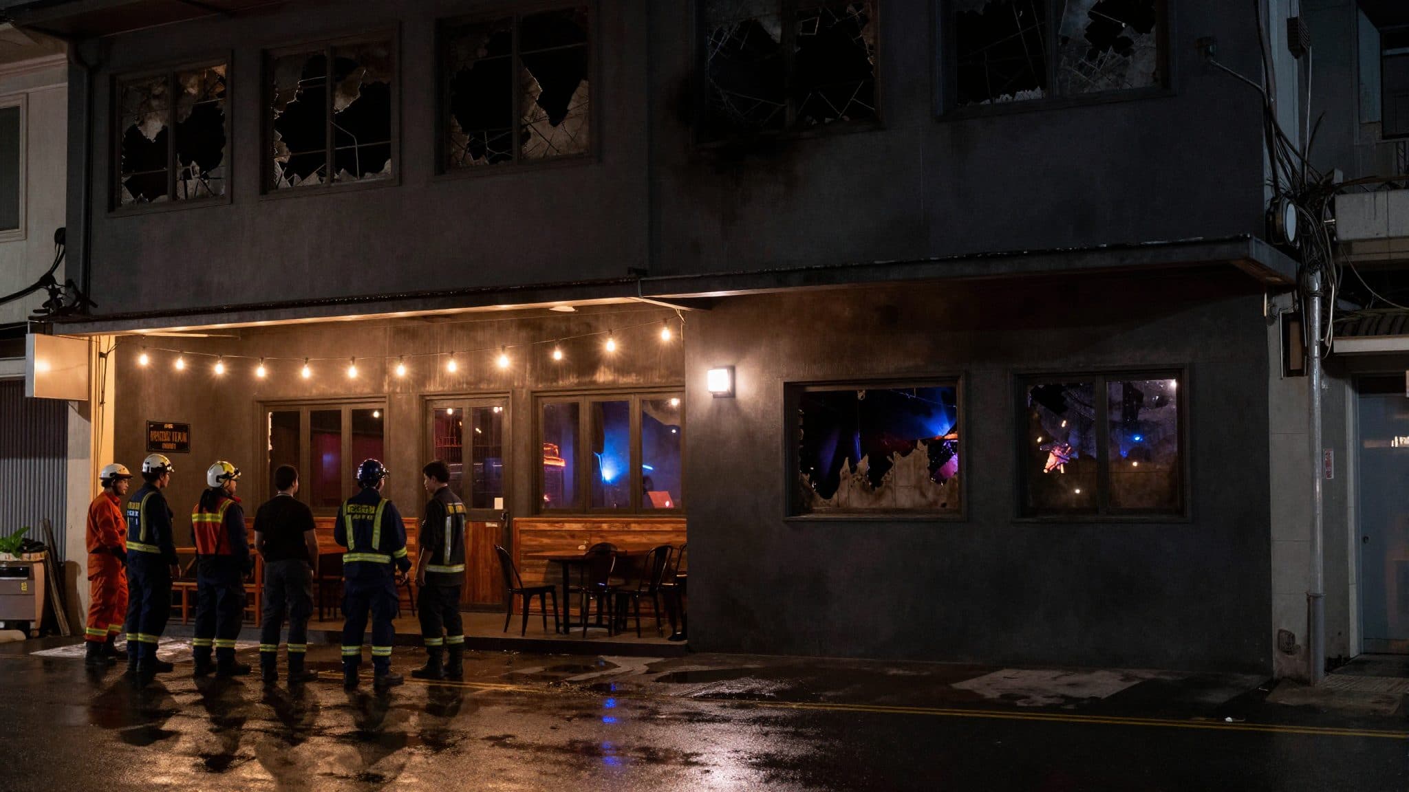 Fire at Bangkok's Rong Beer: 34 Dead After Pub Blaze
