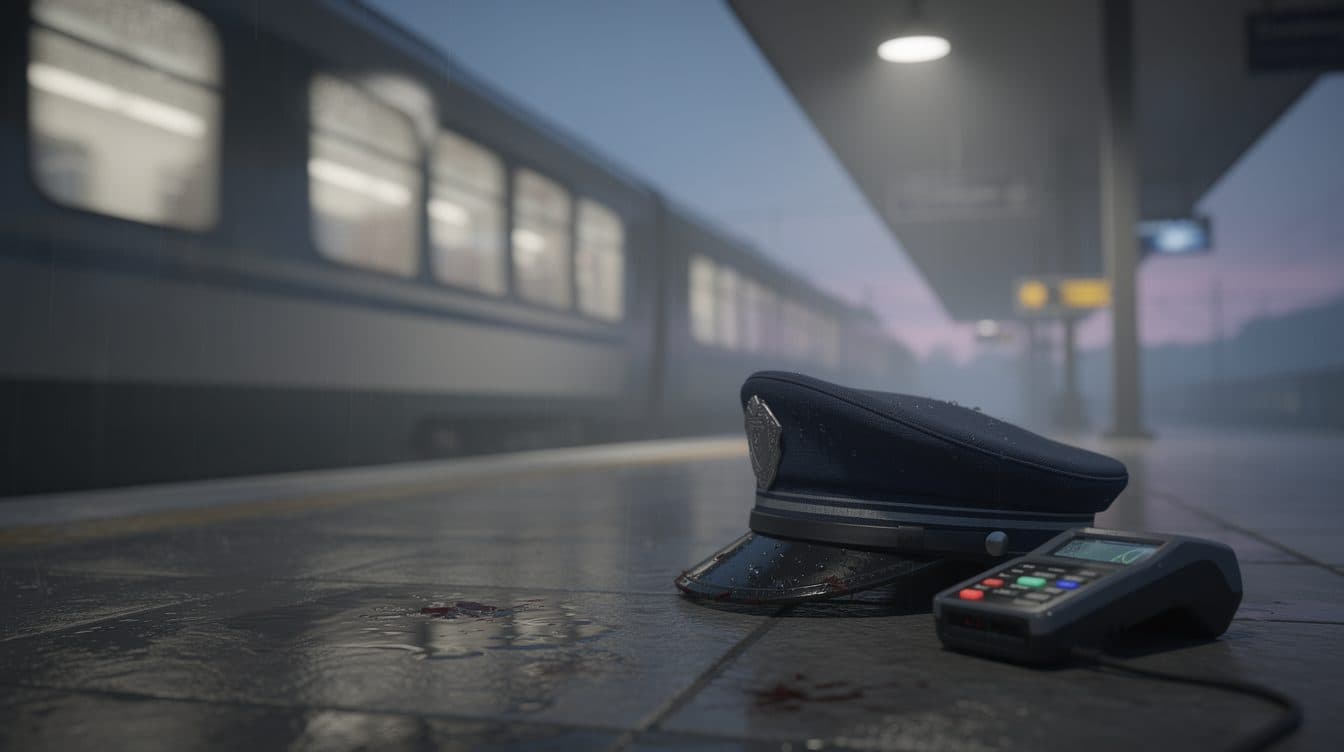 Murder Charge Filed Against 26-Year-Old After Fatal Attack on Train Conductor in Rhineland-Palatinate
